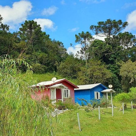 Pousada Mato Verde - Urubici - Sc Bagian luar foto