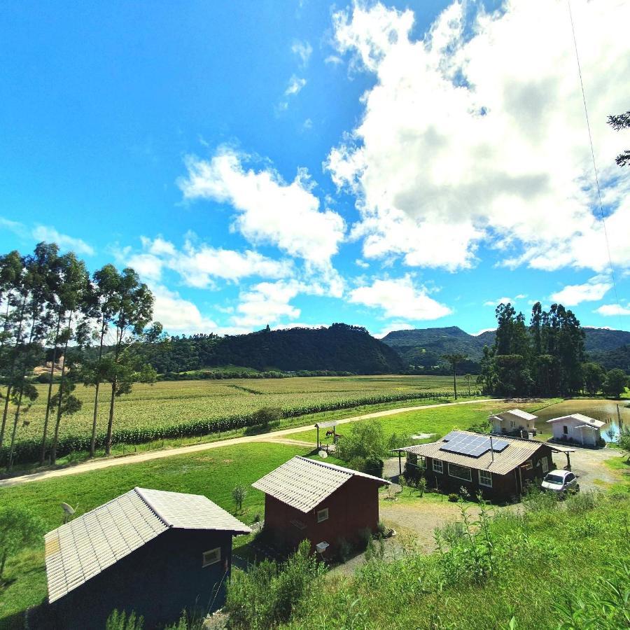 Pousada Mato Verde - Urubici - Sc Bagian luar foto