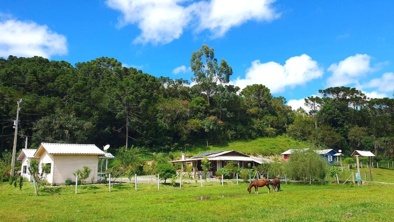 Pousada Mato Verde - Urubici - Sc Bagian luar foto