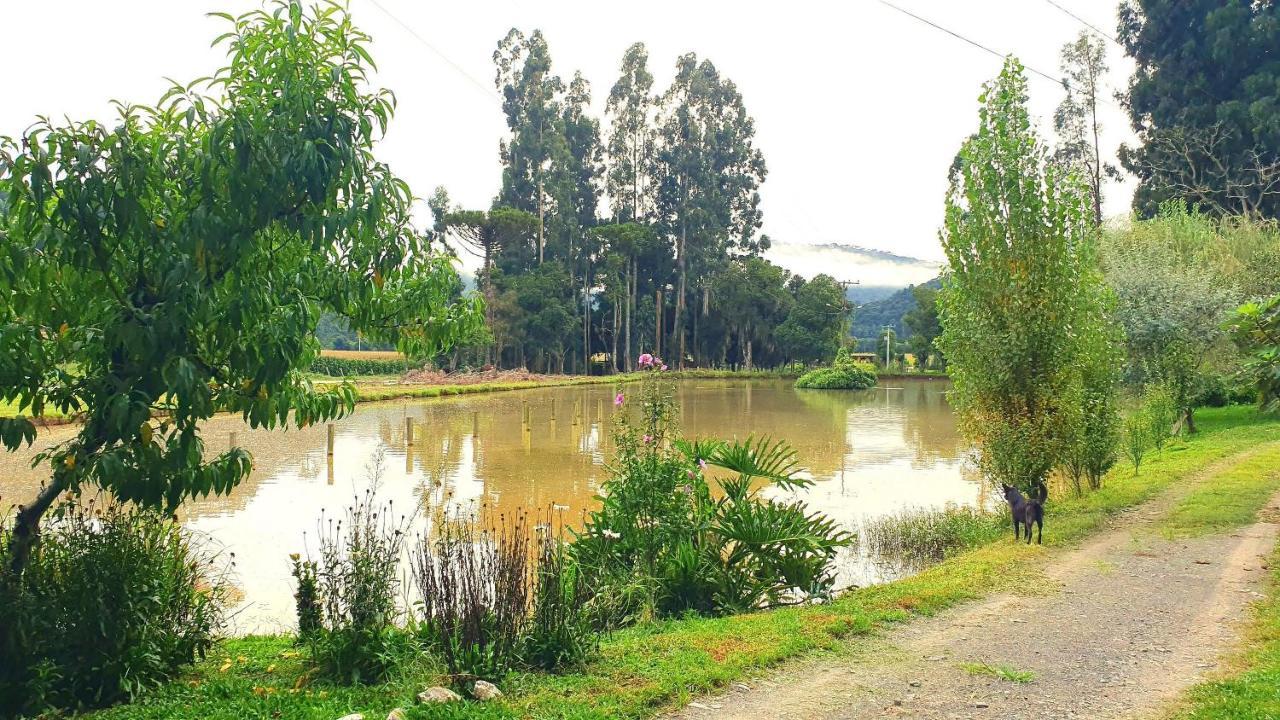 Pousada Mato Verde - Urubici - Sc Bagian luar foto