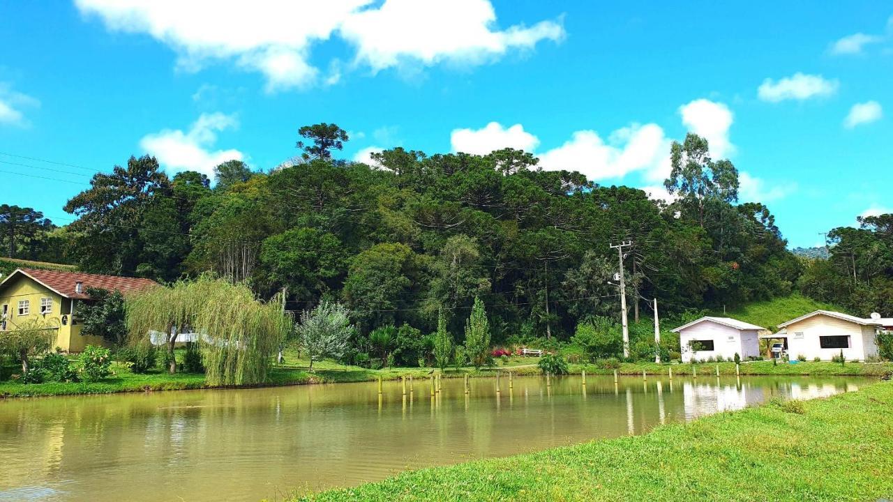 Pousada Mato Verde - Urubici - Sc Bagian luar foto