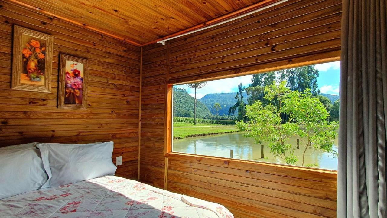 Pousada Mato Verde - Urubici - Sc Bagian luar foto