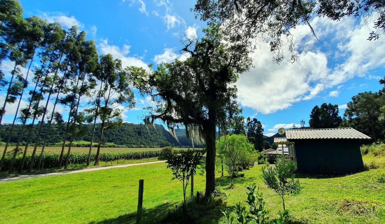 Pousada Mato Verde - Urubici - Sc Bagian luar foto