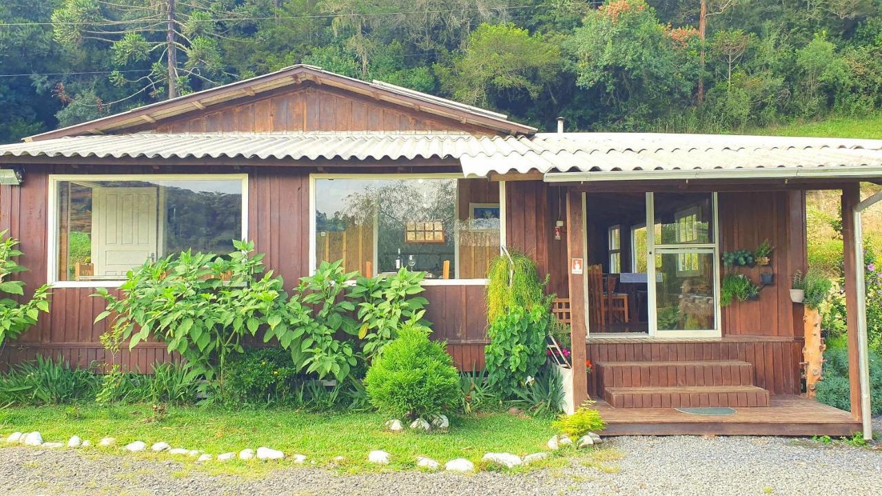 Pousada Mato Verde - Urubici - Sc Bagian luar foto