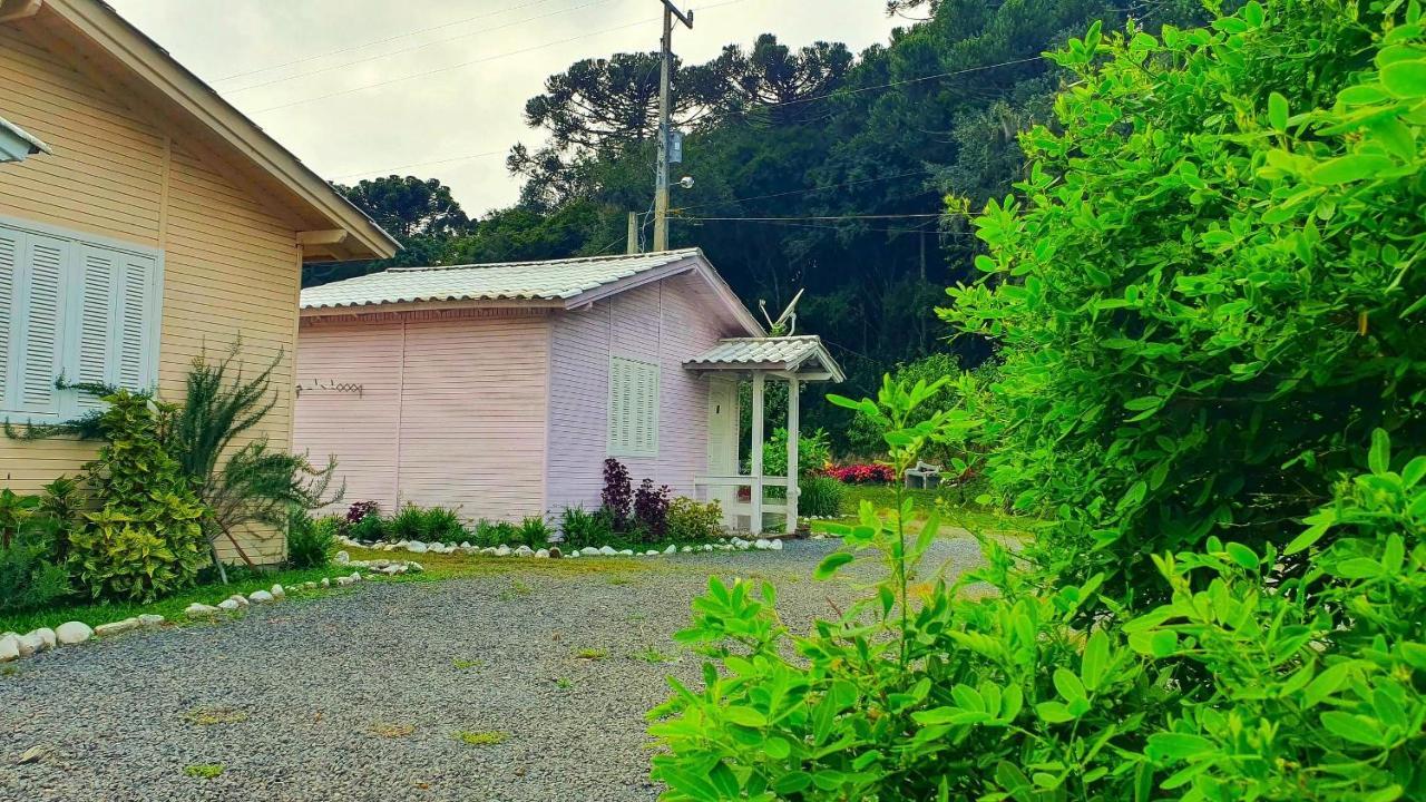 Pousada Mato Verde - Urubici - Sc Bagian luar foto