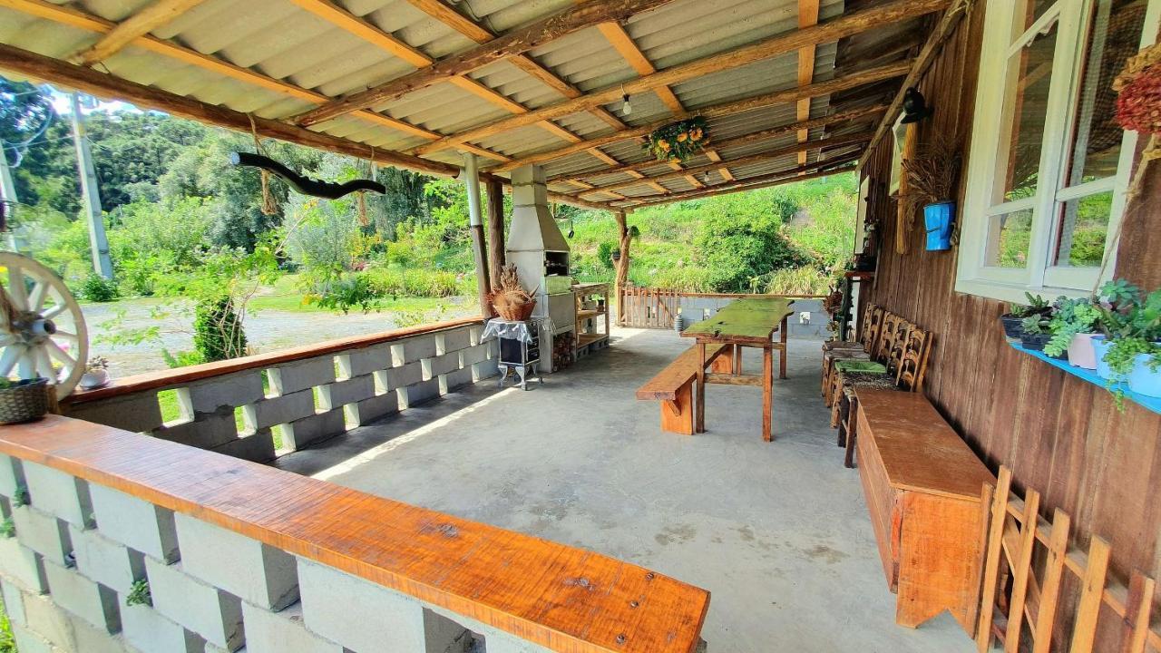 Pousada Mato Verde - Urubici - Sc Bagian luar foto