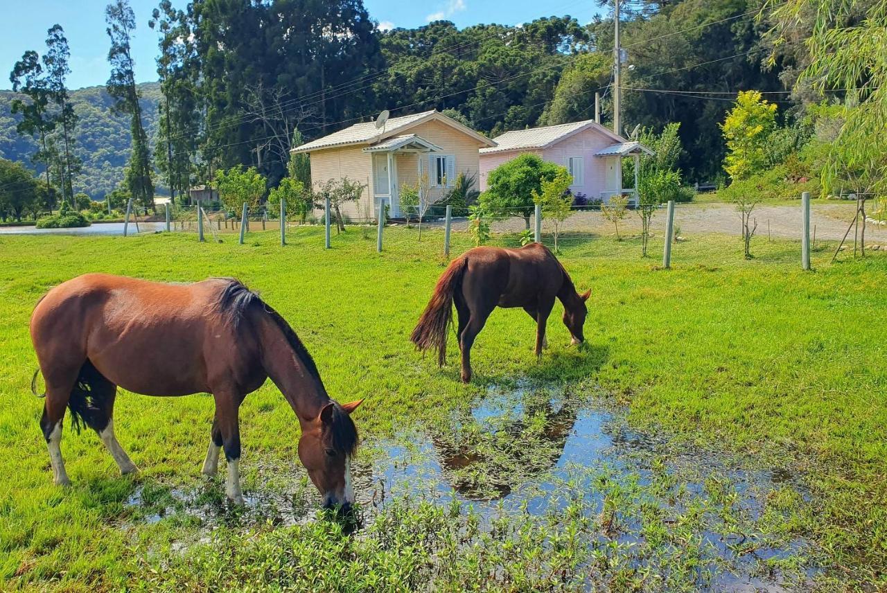 Pousada Mato Verde - Urubici - Sc Bagian luar foto