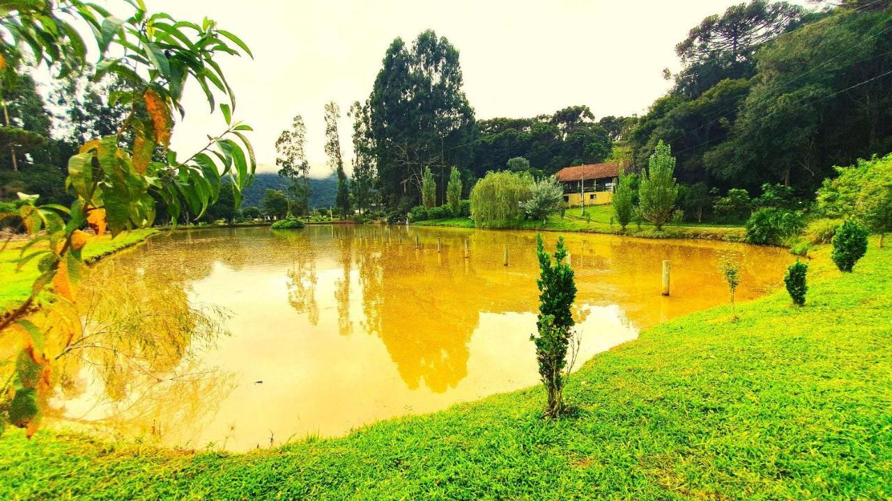 Pousada Mato Verde - Urubici - Sc Bagian luar foto