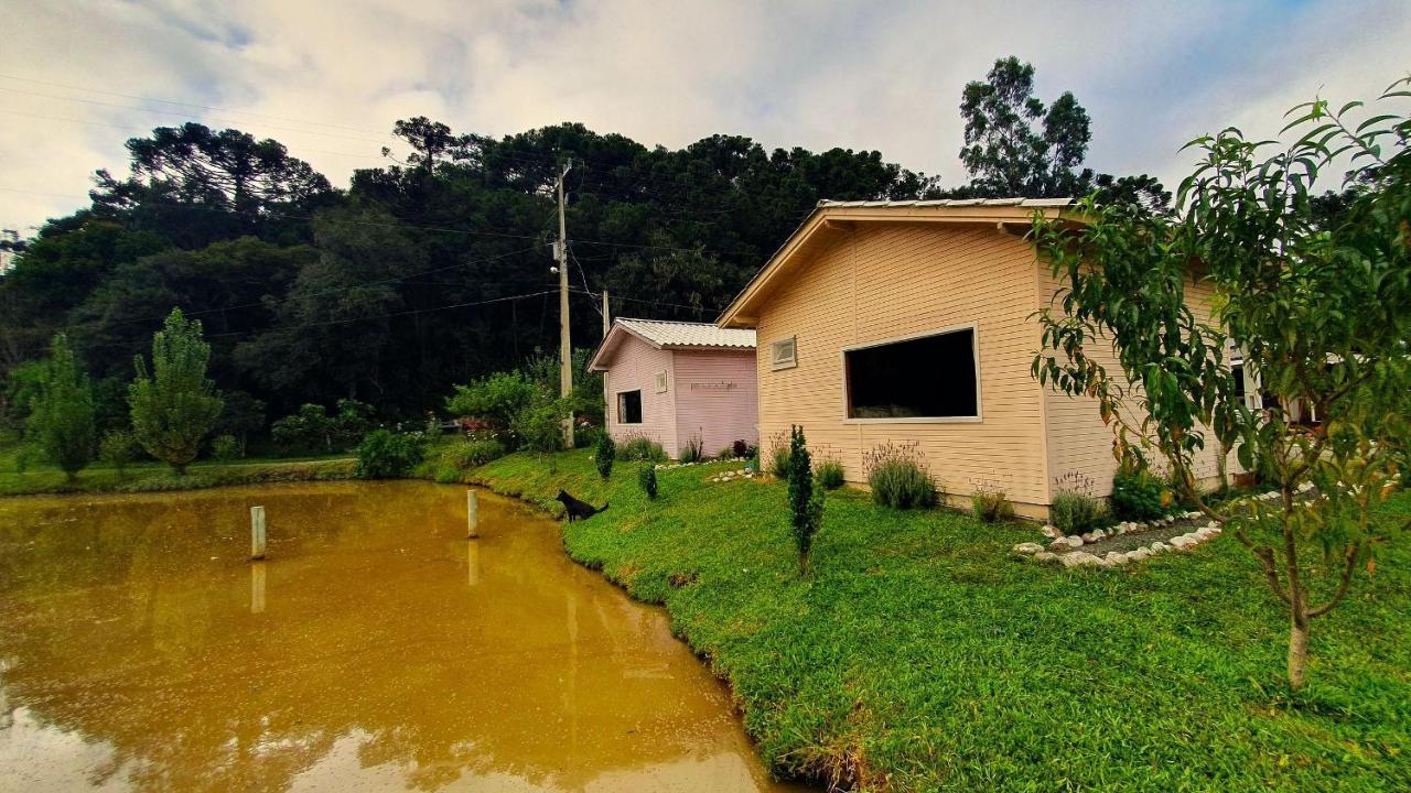 Pousada Mato Verde - Urubici - Sc Bagian luar foto