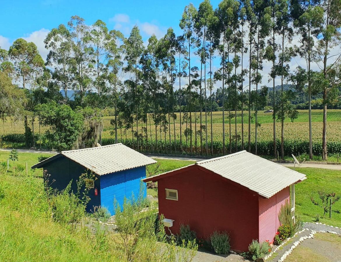 Pousada Mato Verde - Urubici - Sc Bagian luar foto