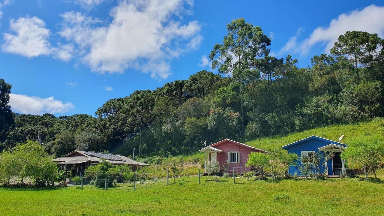 Pousada Mato Verde - Urubici - Sc Bagian luar foto