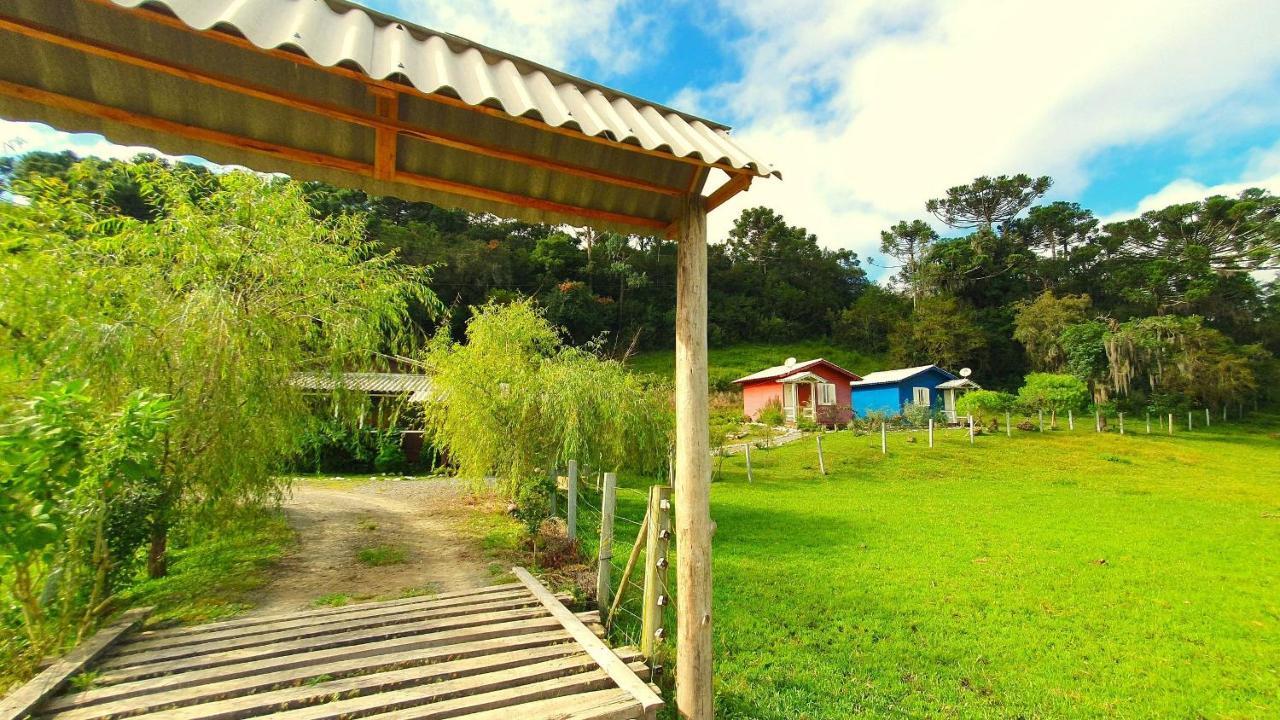 Pousada Mato Verde - Urubici - Sc Bagian luar foto