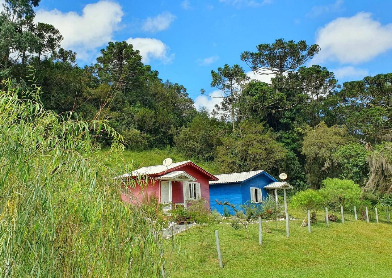 Pousada Mato Verde - Urubici - Sc Bagian luar foto
